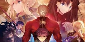 What is the Fate Series, and in what order would it be advisable for it to be seen?